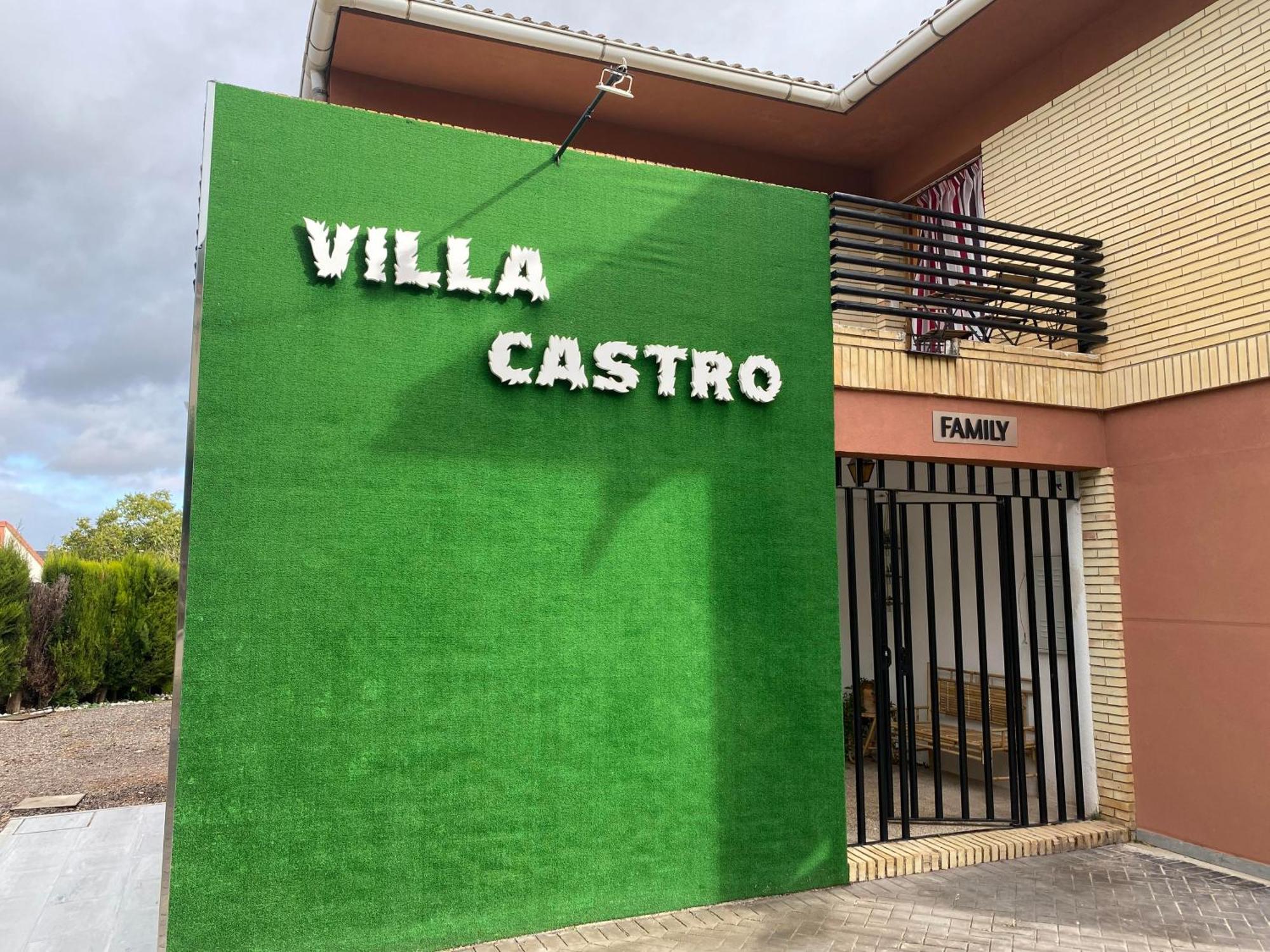 Villa Castro Нуэвалос Экстерьер фото